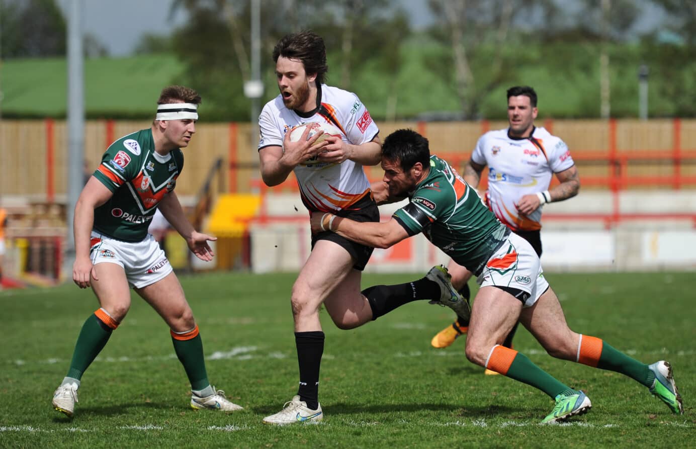 2015 - Dewsbury v Hunslet - Scott Hale